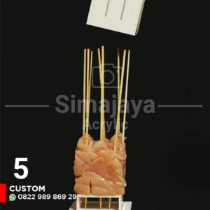 Display Akrilik Sate 5