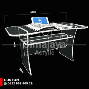 Meja Belajar Anak Acrylic Revisi 1