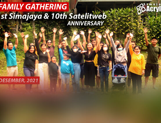 Family Gathering Lembang Bandung, Simajaya dan Satelitweb Anniversary